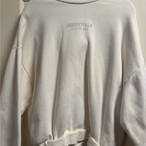 Fear of God Essentials Cream Sweater